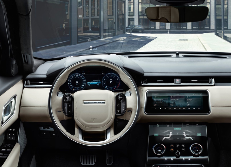 Illustration for article titled The 2018 Range Rover Velar Actually Looks Pretty Rad